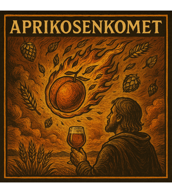 BrauSinn - Aprikosenkomet (Roggenweizen)