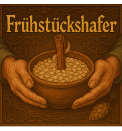 BrauSinn - Frühstückshafer (Oatmeal Stout) BrauSinn - Frühstückshafer (Oatmeal Stout)