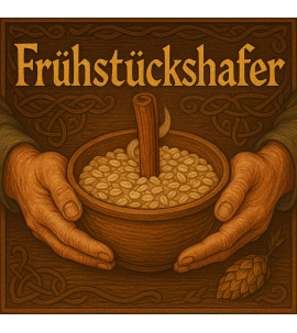 BrauSinn - Frühstückshafer (Oatmeal Stout)