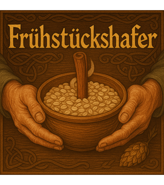 BrauSinn - Frühstückshafer (Oatmeal Stout)