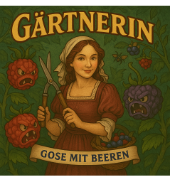 BrauSinn - Gärtnerin (Sour - Fruited Gose) BrauSinn - Gärtnerin (Sour - Fruited Gose)