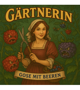 BrauSinn - Gärtnerin (Sour - Fruited Gose)