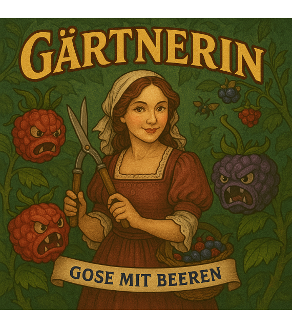 BrauSinn - Gärtnerin (Sour - Fruited Gose)