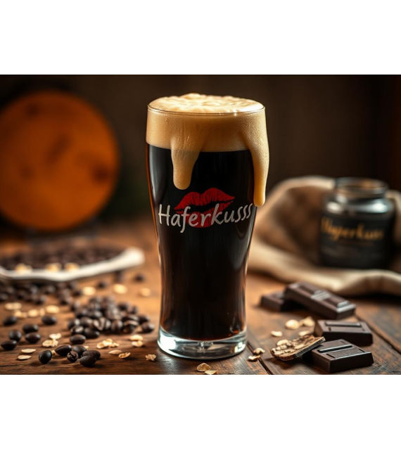 BrauSinn - Haferkuss (Oatmeal Stout)