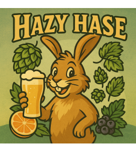 BrauSinn - Hazy Hase (Double NEIPA / Double Hazy IPA)
