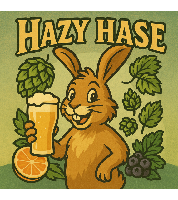 BrauSinn - Hazy Hase (Double NEIPA / Double Hazy IPA)