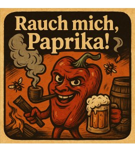 BrauSinn - Rauch mich, Paprika! (Rauchbier/Smoked beer)