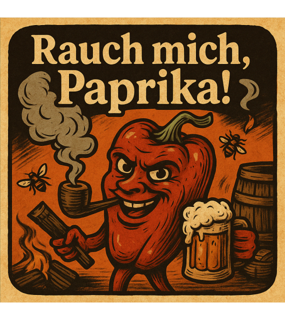 BrauSinn - Rauch mich, Paprika! (Rauchbier/Smoked beer)