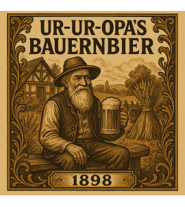 BrauSinn - Ur-Ur-Opa's Bauernbier 1898 (Historisch)