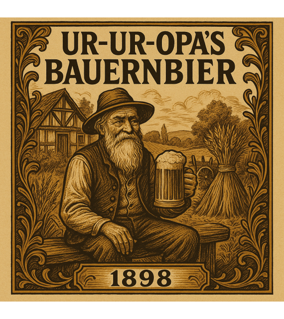 BrauSinn - Ur-Ur-Opa's Bauernbier 1898 (Historisch)